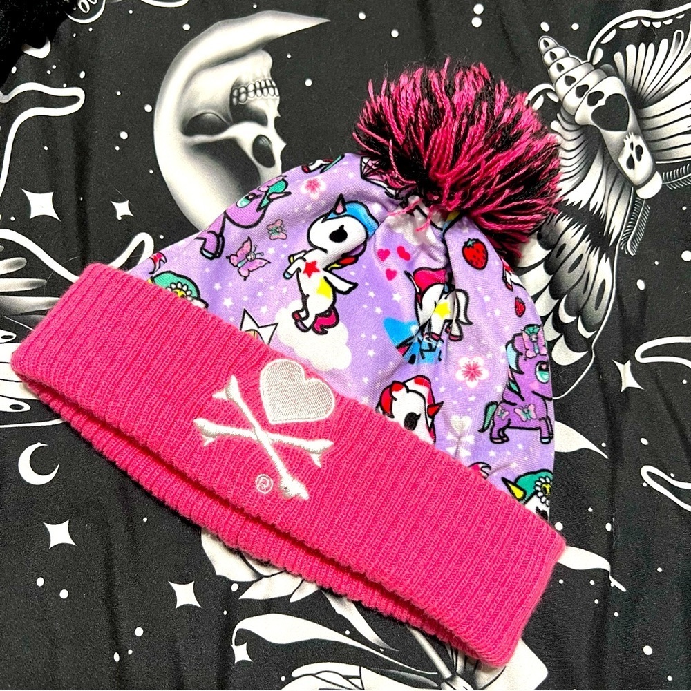 Girls Tokidoki Unicorn Beanie